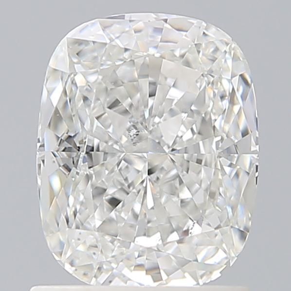 1.5CT Cushion Cut Lab Grown Diamond G | SI1 | IGI Certified