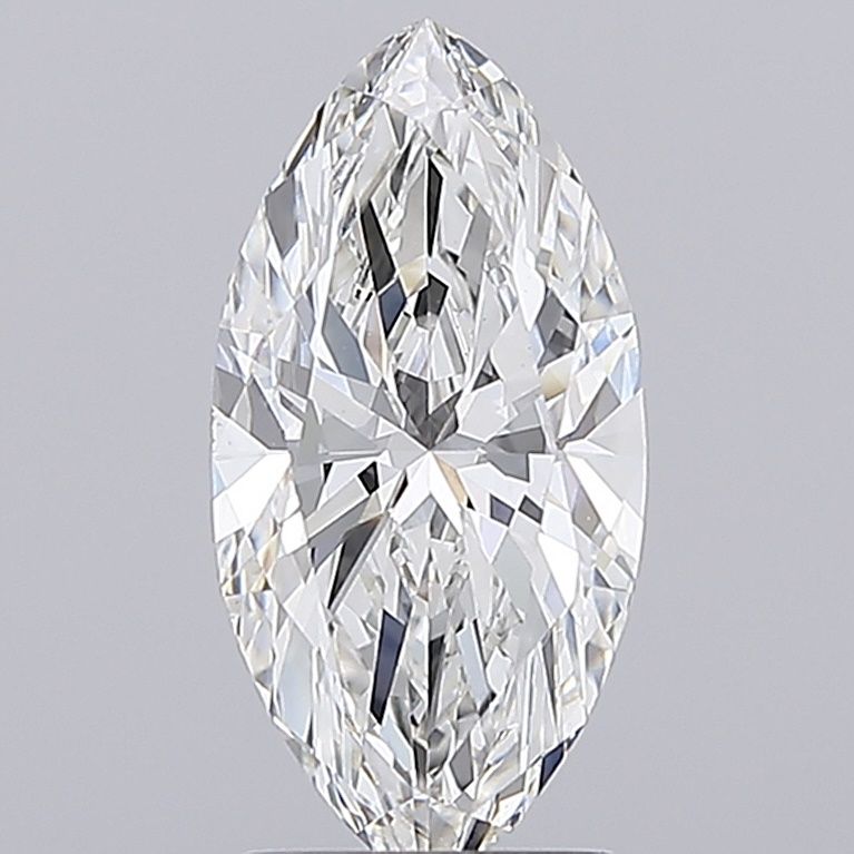 2.5CT Marquise Cut Lab Grown Diamond F | VVS2 | IGI Certified