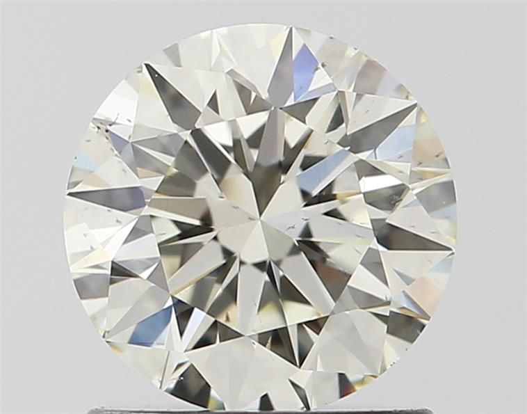 1.13CT Round Cut Natural Diamond J | SI1