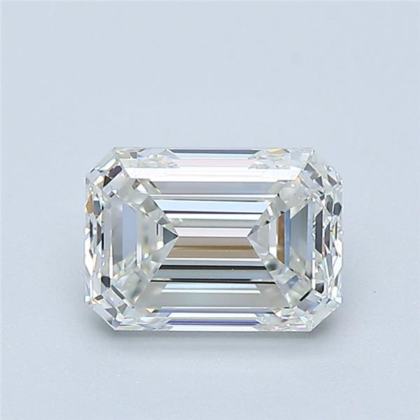 1.21CT Emerald Cut Natural Diamond I | VS1 | GIA Certified