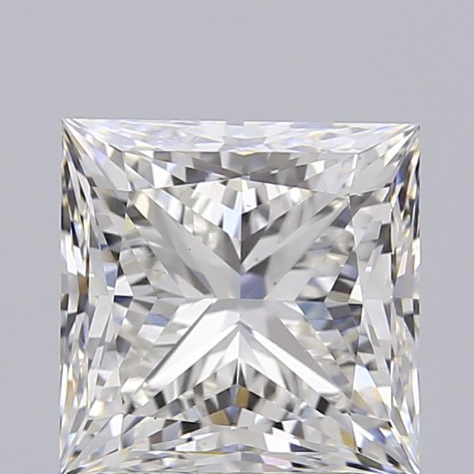 2.09CT Princess Cut Lab Grown Diamond G | VS1 | IGI Certified