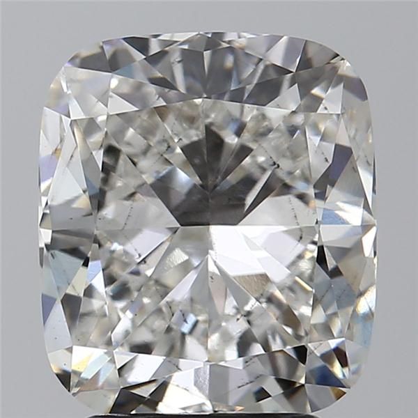 3.21CT Cushion Cut Lab Grown Diamond F | SI1 | IGI Certified