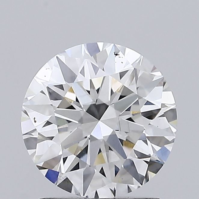 1.54CT Round Cut Lab Grown Diamond H | VS1 | IGI Certified