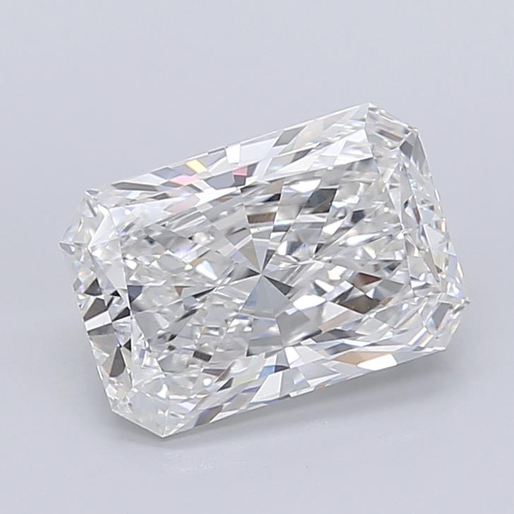5.09CT Radiant Cut Lab Grown Diamond E | VS1 | IGI Certified