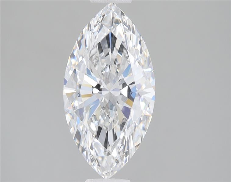 1.52CT Marquise Cut Lab Grown Diamond E | VVS2 | IGI Certified