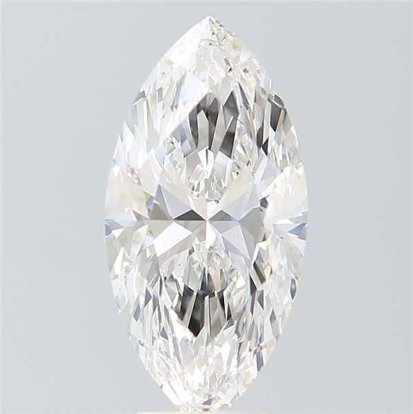 4.48CT Marquise Cut Lab Grown Diamond F | VS1 | IGI Certified