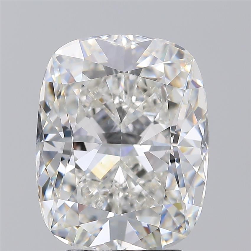 4.03CT Cushion Cut Lab Grown Diamond F | VVS2 | IGI Certified