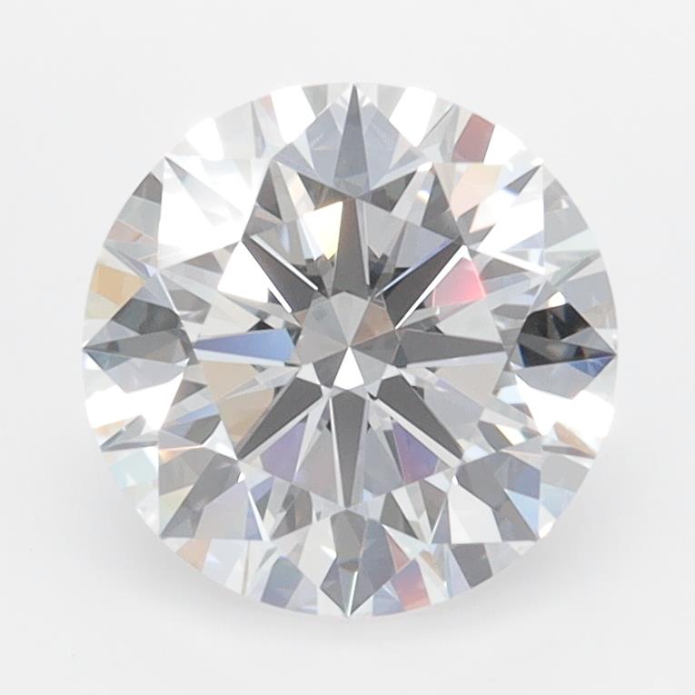 2CT Round Cut Lab Grown Diamond D | VVS1 | IGI Certified