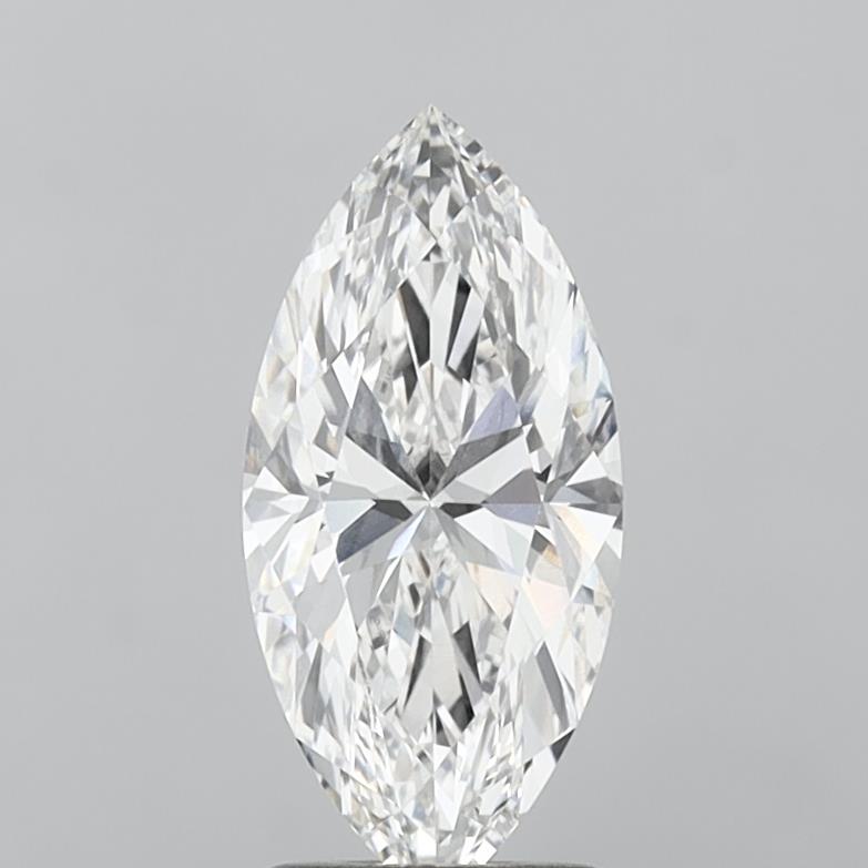 2CT Marquise Cut Lab Grown Diamond E | VVS1 | IGI Certified