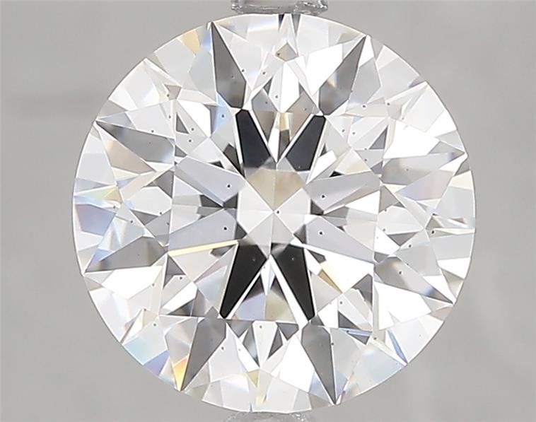 3.01CT Round Cut Lab Grown Diamond E | SI1 | IGI Certified