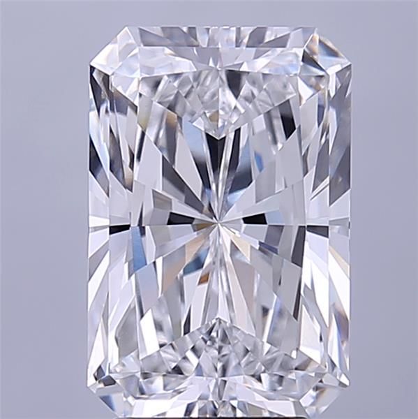 3.69CT Radiant Cut Lab Grown Diamond D | VVS2 | IGI Certified