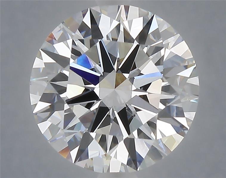 4.08CT Round Cut Lab Grown Diamond E | VVS2 | IGI Certified