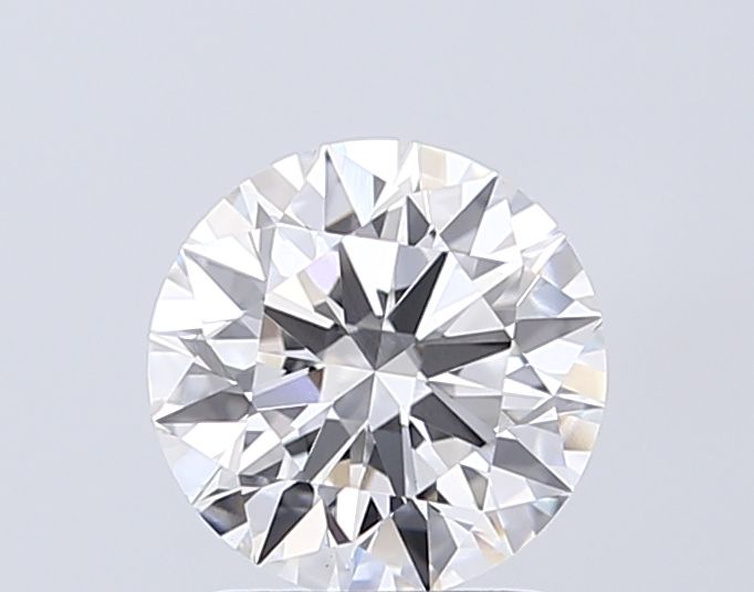 1.55CT Round Cut Lab Grown Diamond E | VS1