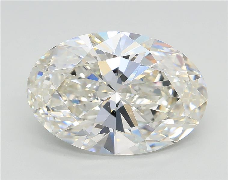 3.05CT Oval Cut Lab Grown Diamond G | VS1 | IGI Certified
