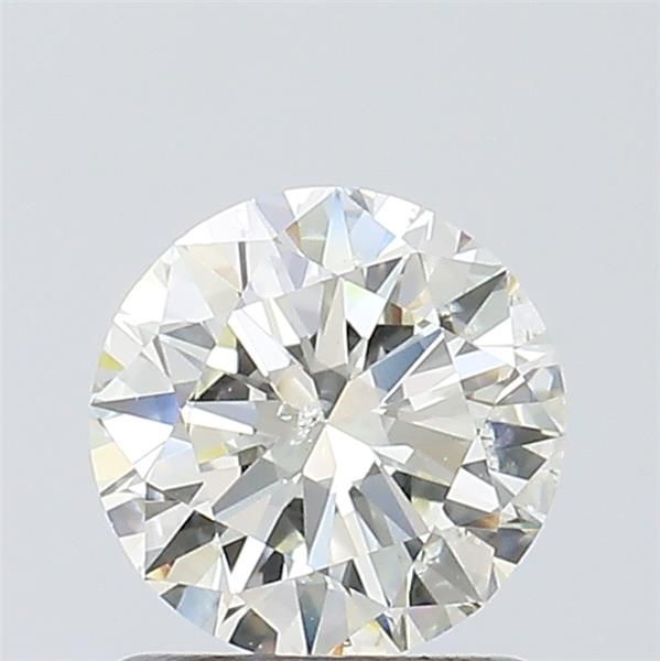 1.0 ct J Color SI1 Clarity Round Shape Natural Diamond