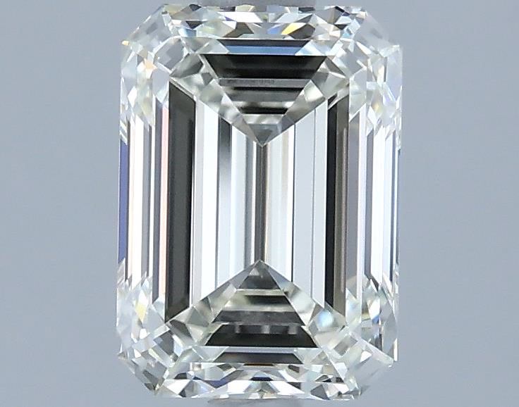 2.01CT Emerald Cut Natural Diamond J | VVS1