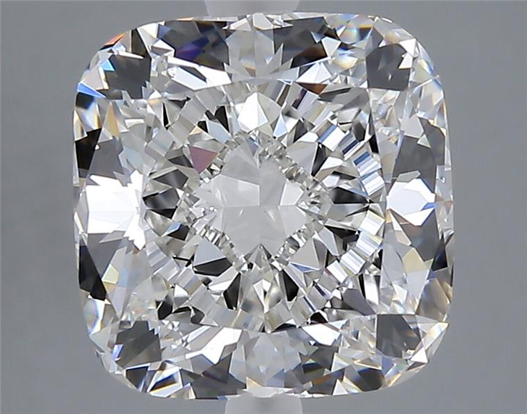 5.06CT Cushion Cut Lab Grown Diamond F | VVS2 | IGI Certified