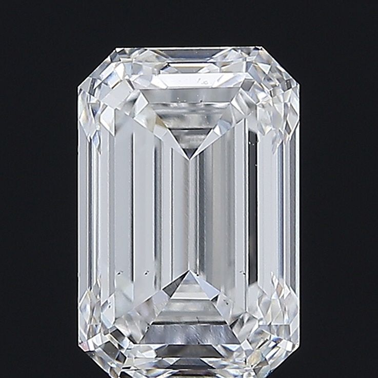 4.43CT Emerald Cut Lab Grown Diamond E | VS2 | IGI Certified
