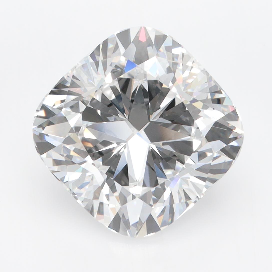 5.09CT Cushion Cut Lab Grown Diamond D | FL | GIA Certified