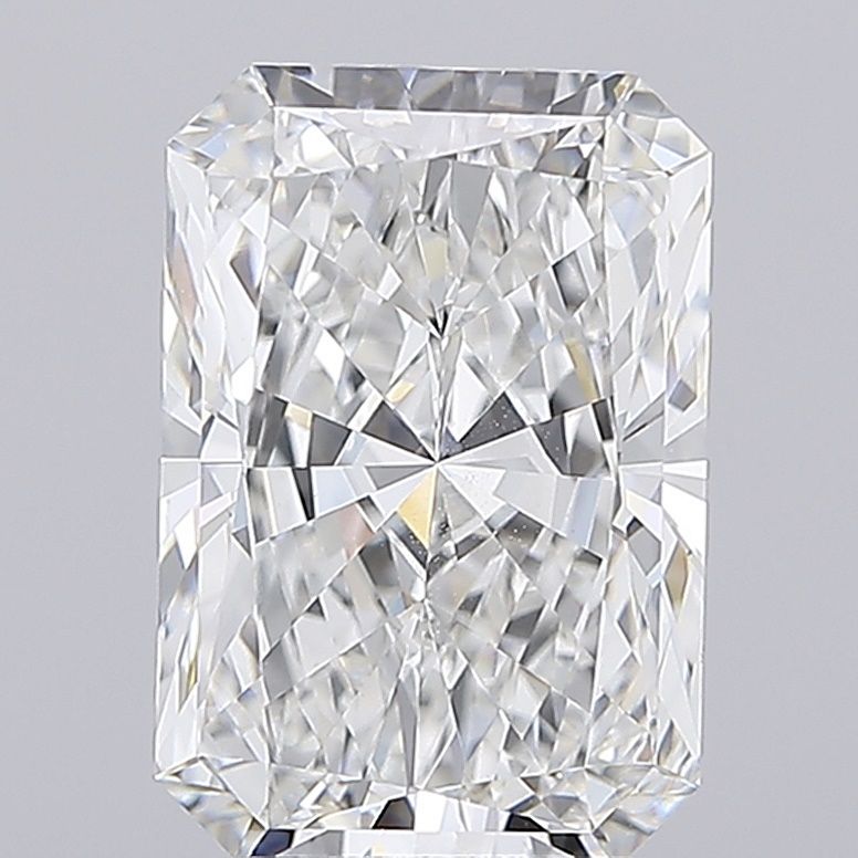 4.52CT Radiant Cut Lab Grown Diamond F | VVS2 | IGI Certified