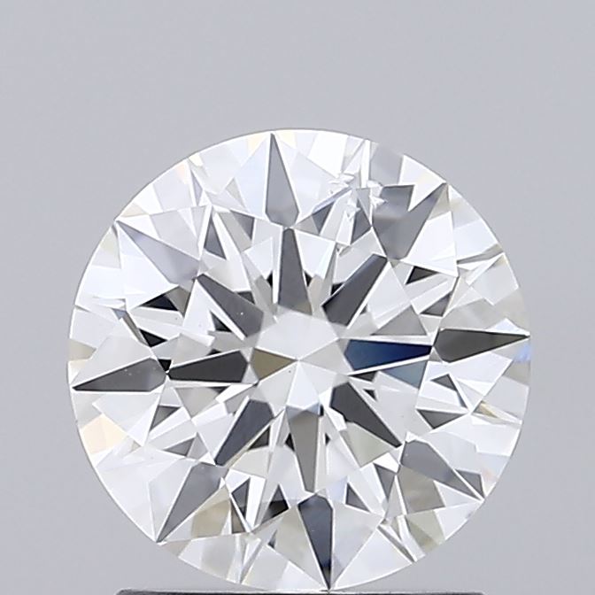 1.51CT Round Cut Lab Grown Diamond F | SI1 | IGI Certified