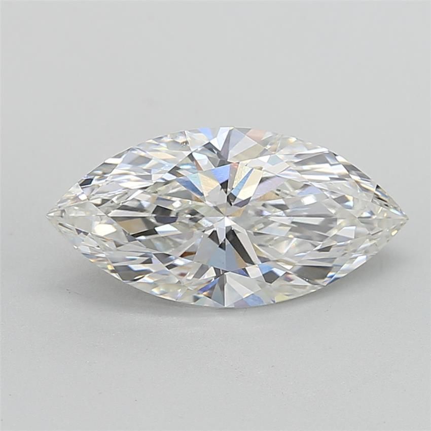 3.06CT Marquise Cut Lab Grown Diamond G | VS1 | IGI Certified