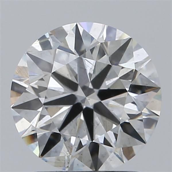 1.53CT Round Cut Lab Grown Diamond F | SI1 | IGI Certified