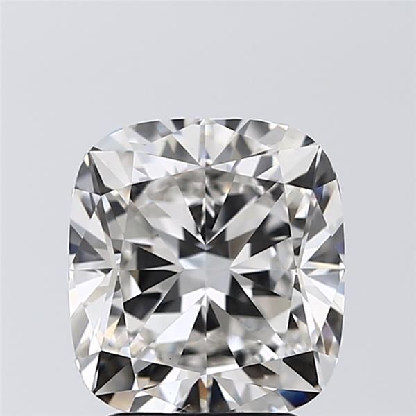 3.02CT Cushion Cut Lab Grown Diamond G | VS1 | IGI Certified