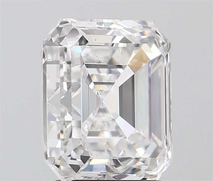 4.04CT Asscher Cut Lab Grown Diamond E | VS2 | IGI Certified