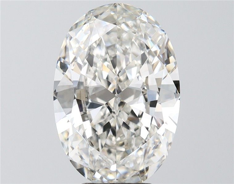 6CT Oval Cut Lab Grown Diamond G | VVS2 | IGI Certified