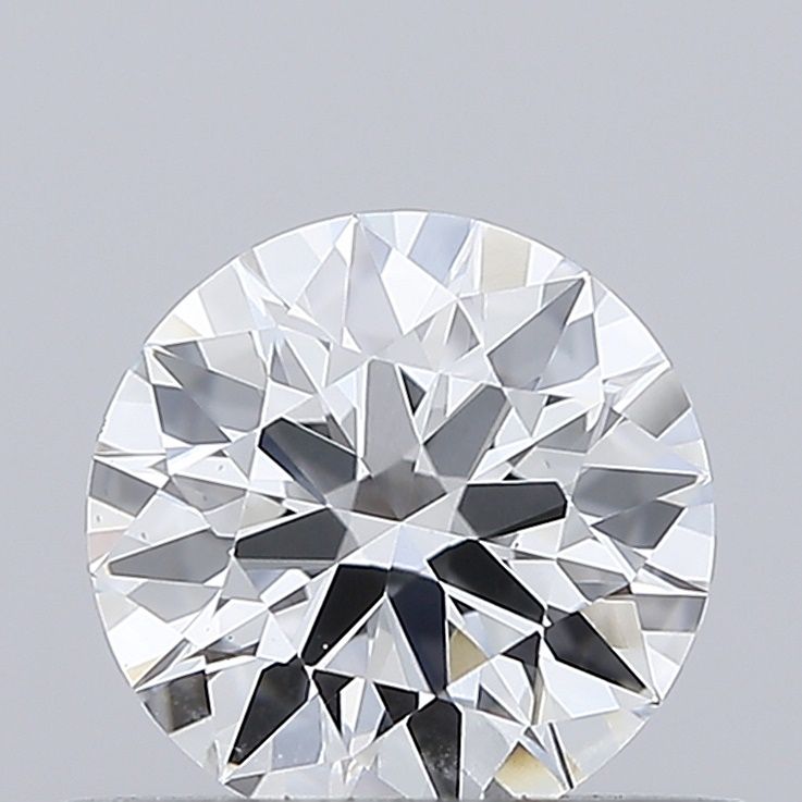 0.53CT Round Cut Lab Grown Diamond D | VS1 | IGI Certified