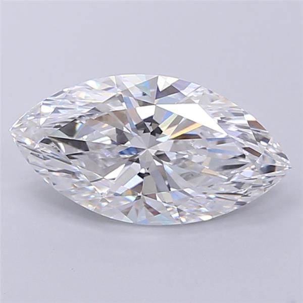 3.23CT Marquise Cut Lab Grown Diamond D | VS1 | GIA Certified