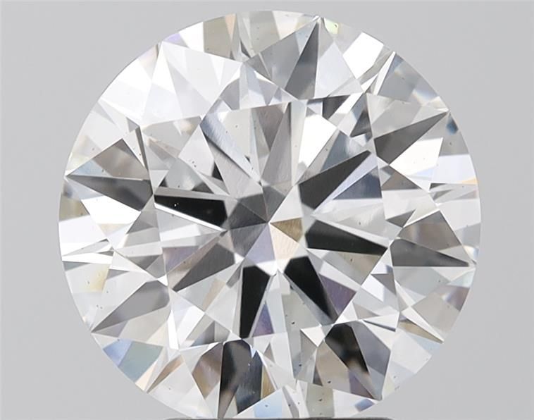 4.15CT Round Cut Lab Grown Diamond D | SI1 | IGI Certified
