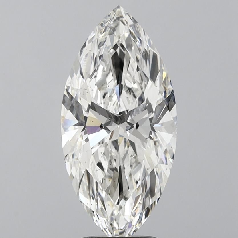 4.02CT Marquise Cut Lab Grown Diamond G | SI1