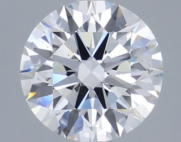 2CT Round Cut Lab Grown Diamond D | VS1 | IGI Certified