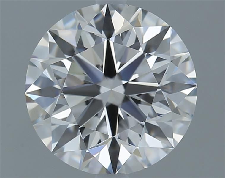 1.5CT Round Cut Lab Grown Diamond D | VS2