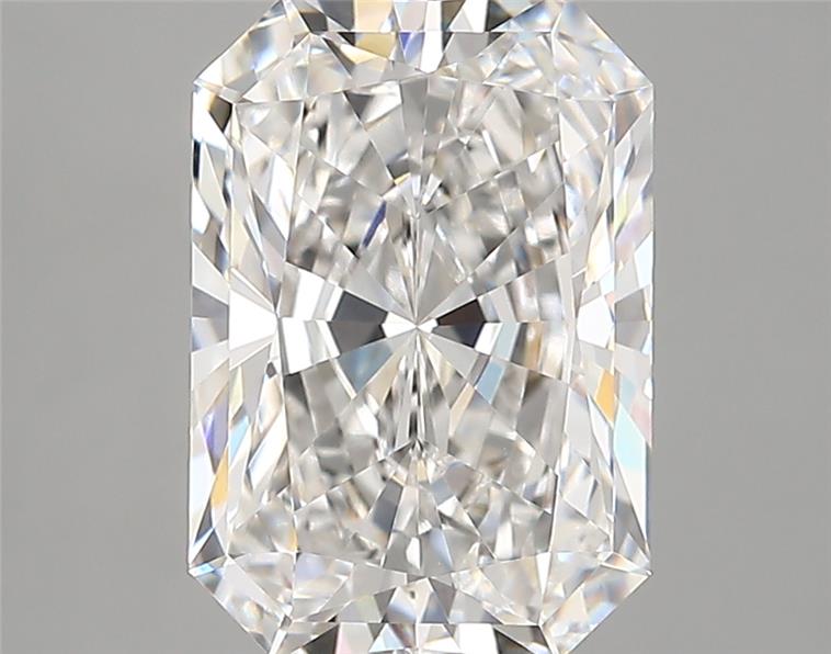 3.48CT Radiant Cut Lab Grown Diamond E | VVS1 | IGI Certified