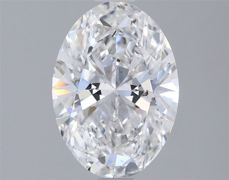 1.51CT Oval Cut Lab Grown Diamond E | SI1 | IGI Certified