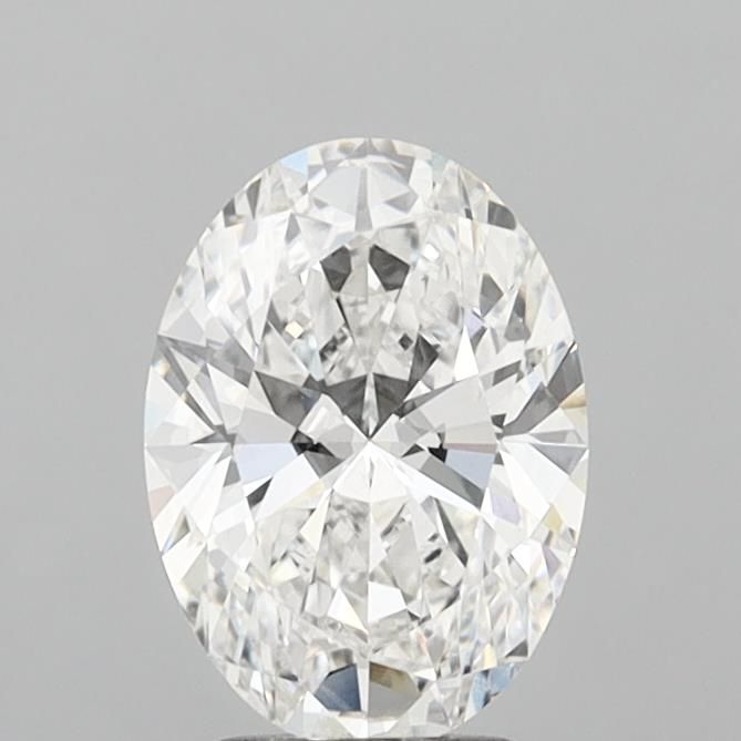 3.03CT Oval Cut Lab Grown Diamond E | VVS2 | IGI Certified