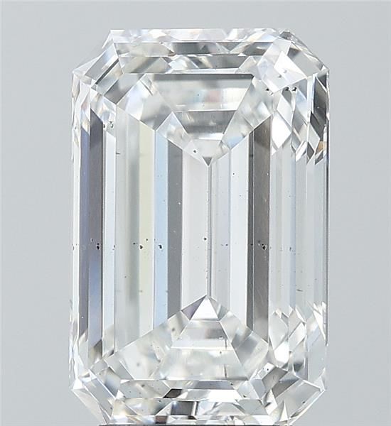 5.07CT Emerald Cut Lab Grown Diamond F | SI1 | IGI Certified