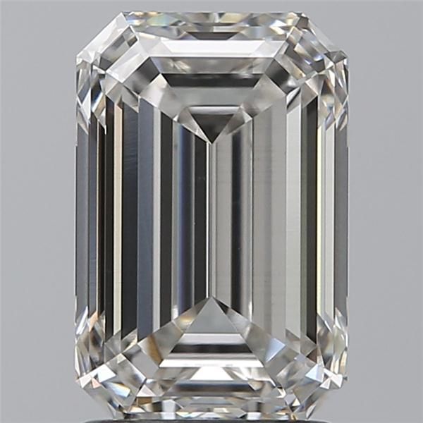 2.02 ct G Color VVS2 Clarity Emerald Shape Lab Grown Diamond