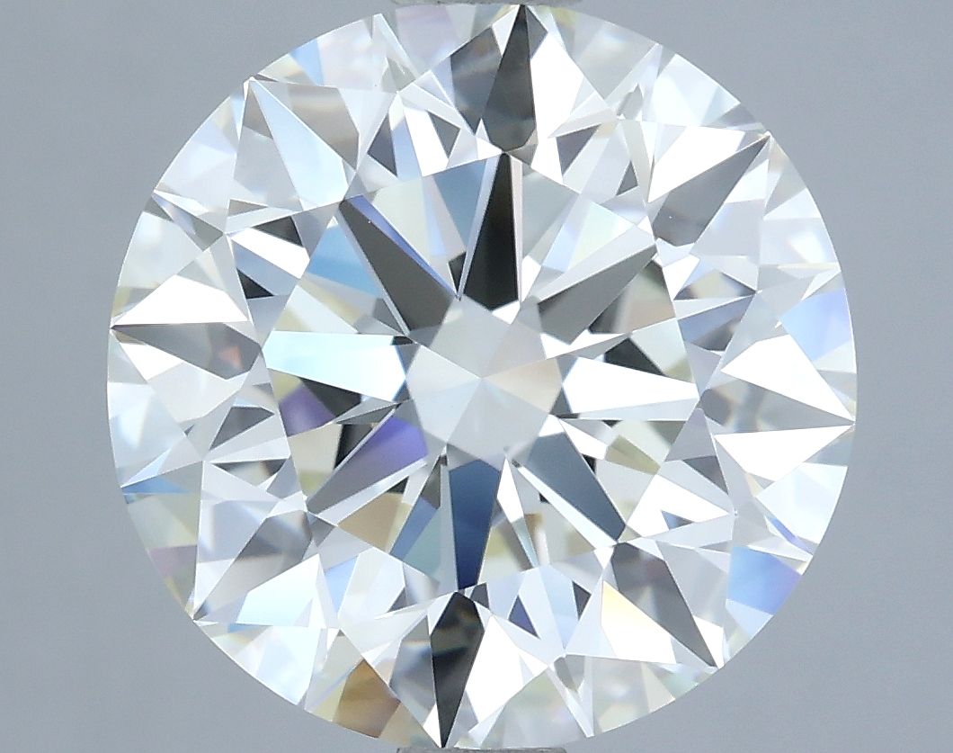 4.63CT Round Cut Natural Diamond I | VVS1 | IGI Certified