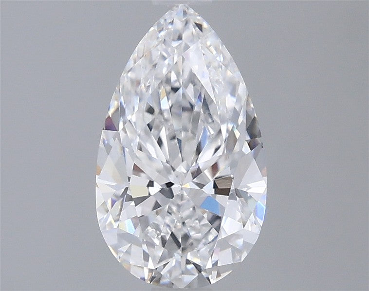 1.36CT Pear Cut Lab Grown Diamond D | VS1 | IGI Certified