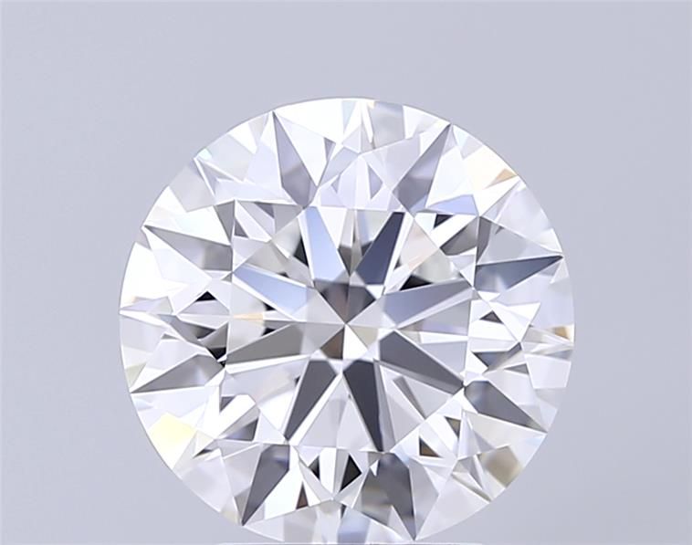 3.73CT Round Cut Lab Grown Diamond E | IF | IGI Certified