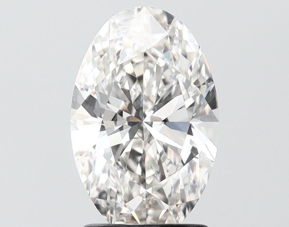 2.02CT Oval Cut Lab Grown Diamond H | VVS2 | IGI Certified