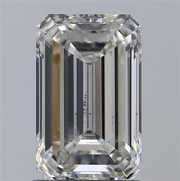 1.73CT Emerald Cut Lab Grown Diamond G | VS2 | IGI Certified