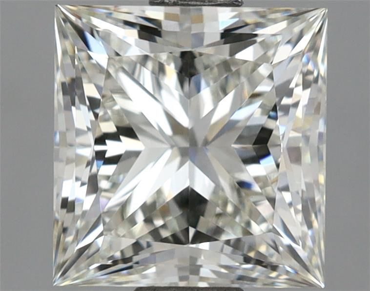 2.07CT Princess Cut Lab Grown Diamond H | VVS2 | IGI Certified