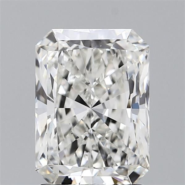 2.08CT Radiant Cut Lab Grown Diamond G | VS1 | IGI Certified