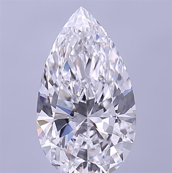 1.6CT Pear Cut Lab Grown Diamond E | VVS1 | IGI Certified