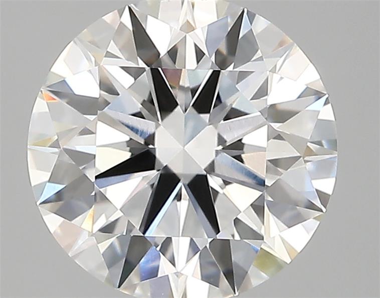 3.04CT Round Cut Lab Grown Diamond D | VVS1 | IGI Certified